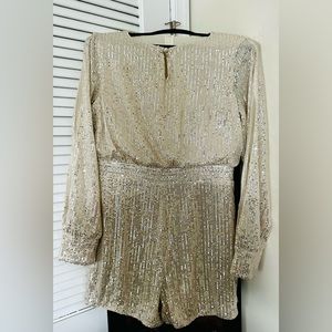 Sequin Romper